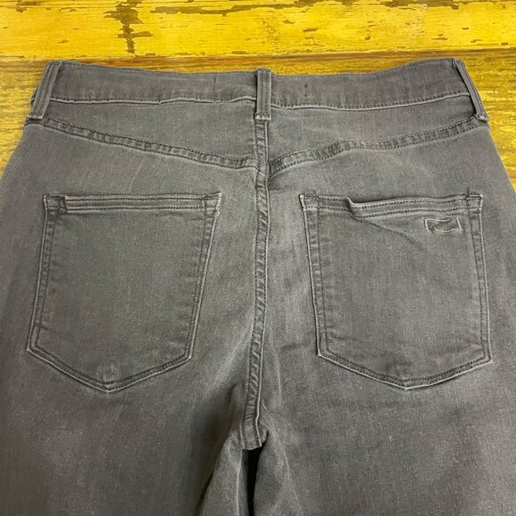 AYR The Riser High Rise Skinny Jeans Black Sz 30x26 - Picture 5 of 7